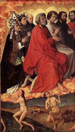 Rogier van der Weyden The Last Judgment china oil painting image